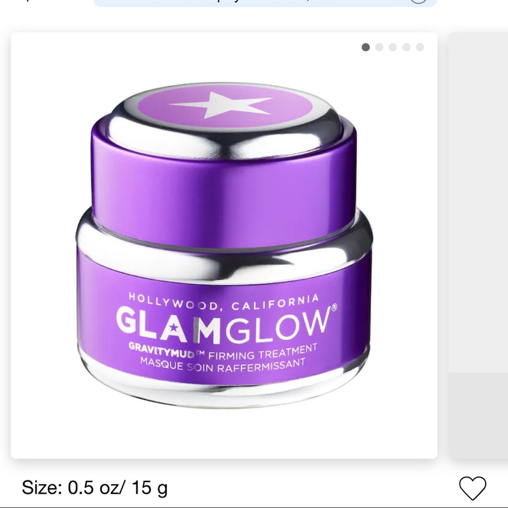 GLAMGLOW face mask